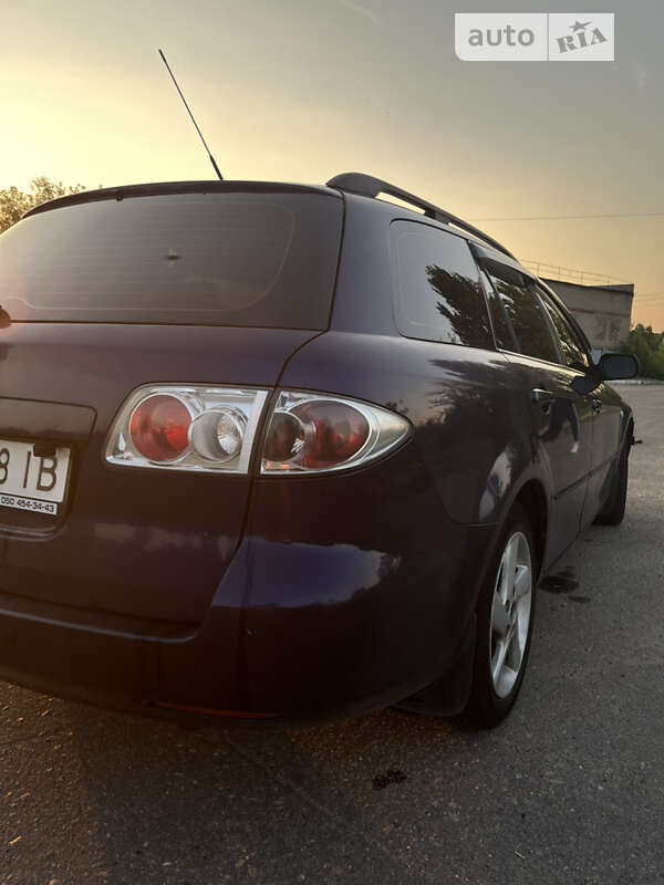 Універсал Mazda 6 2004 в Запоріжжі