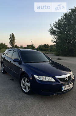Універсал Mazda 6 2004 в Запоріжжі