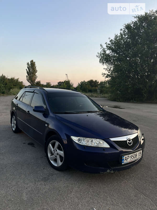 Універсал Mazda 6 2004 в Запоріжжі