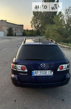 Універсал Mazda 6 2004 в Запоріжжі