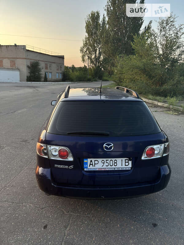 Універсал Mazda 6 2004 в Запоріжжі