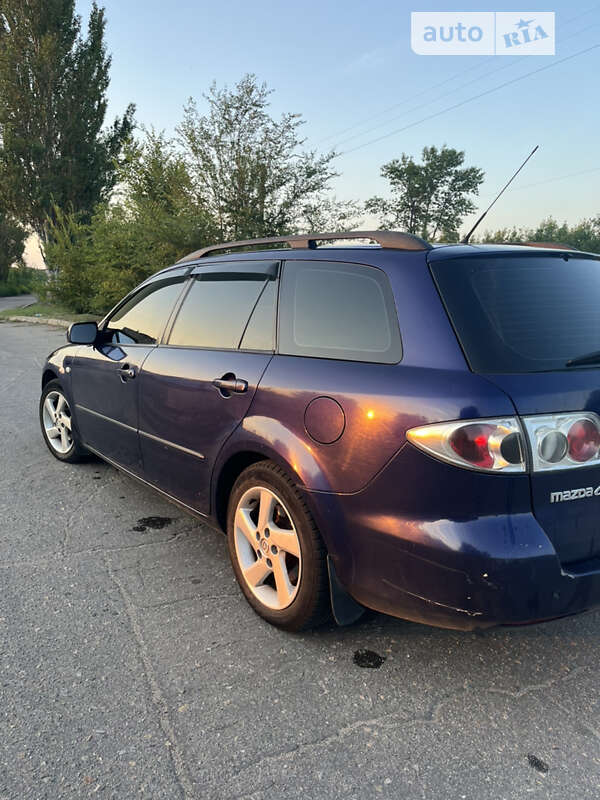 Универсал Mazda 6 2004 в Запорожье
