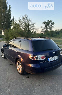 Універсал Mazda 6 2004 в Запоріжжі