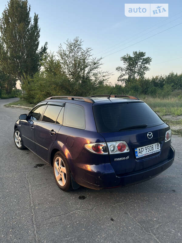 Універсал Mazda 6 2004 в Запоріжжі