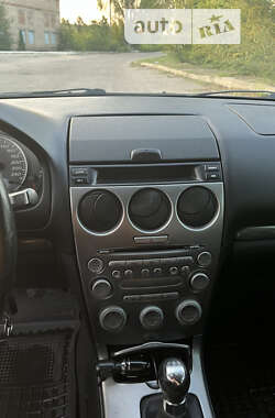 Універсал Mazda 6 2004 в Запоріжжі