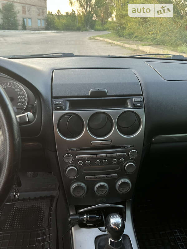 Універсал Mazda 6 2004 в Запоріжжі