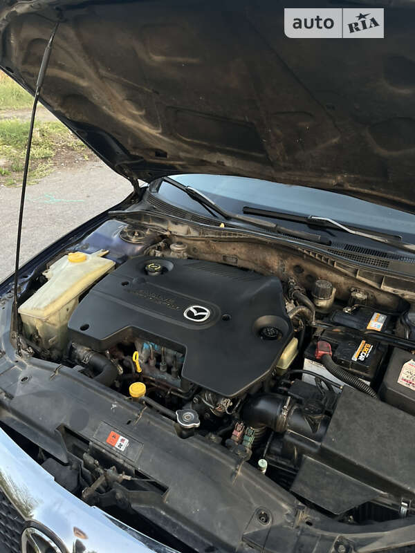 Універсал Mazda 6 2004 в Запоріжжі
