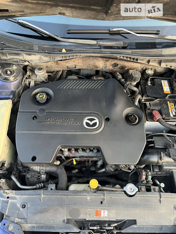 Універсал Mazda 6 2004 в Запоріжжі