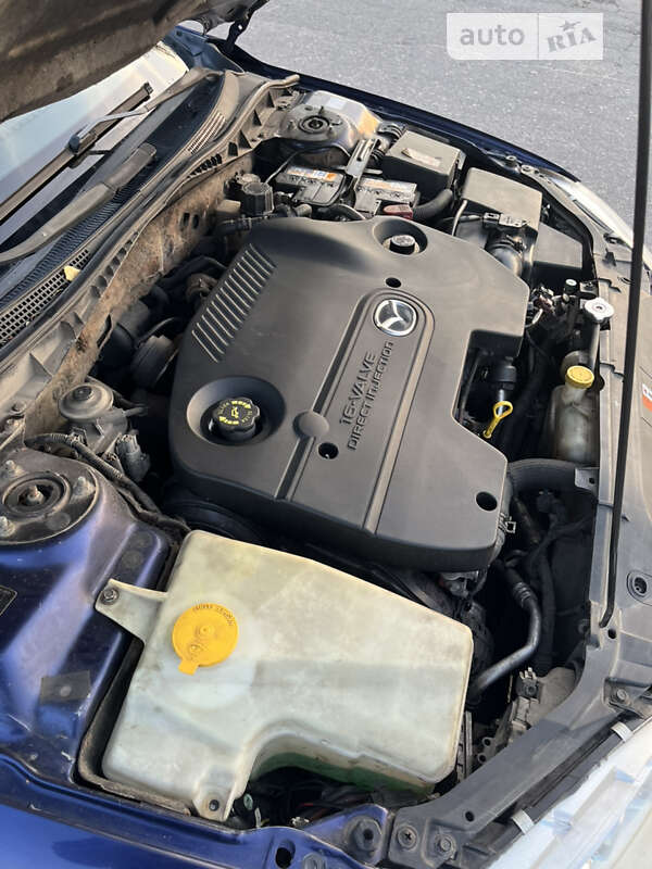 Універсал Mazda 6 2004 в Запоріжжі