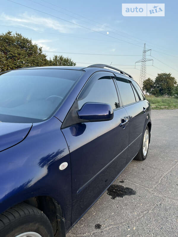 Універсал Mazda 6 2004 в Запоріжжі