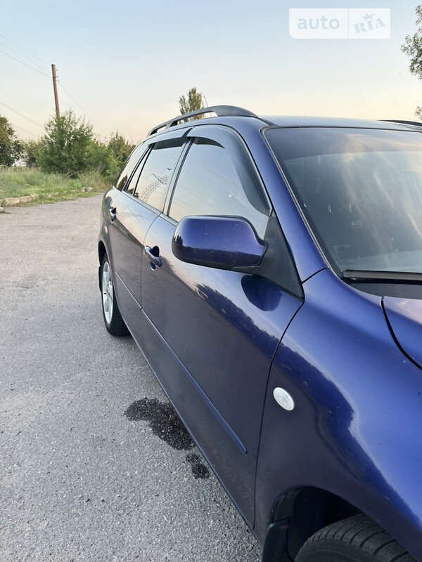 Універсал Mazda 6 2004 в Запоріжжі