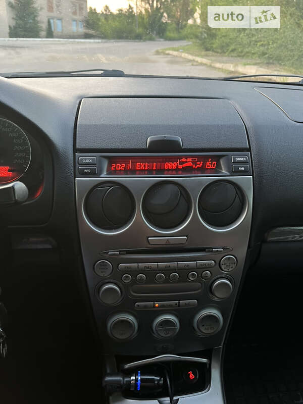 Універсал Mazda 6 2004 в Запоріжжі
