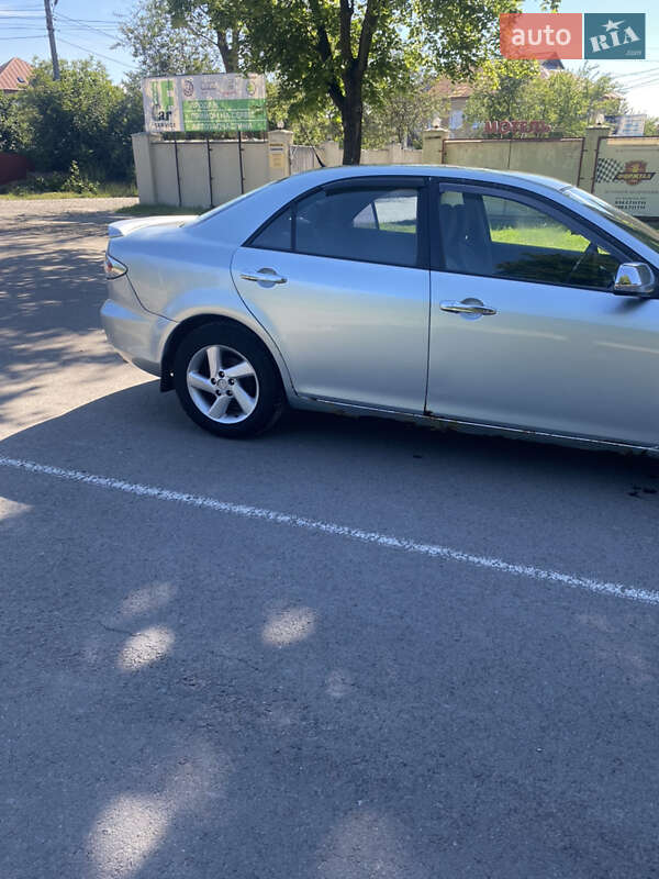Седан Mazda 6 2004 в Ивано-Франковске фото 4 Седан Mazda 6 2004 в Ивано-Франковске