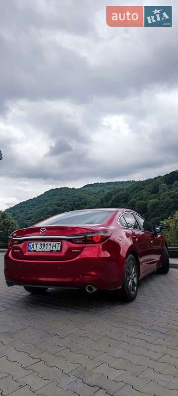 Седан Mazda 6 2019 в Ивано-Франковске