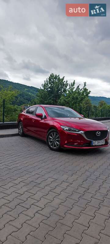 Седан Mazda 6 2019 в Ивано-Франковске