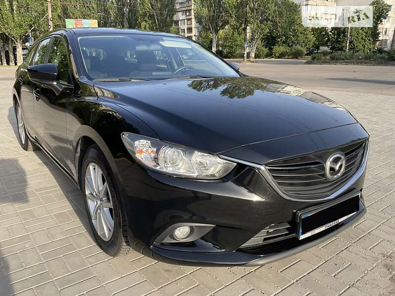 Универсал Mazda 6 2017 в Запорожье