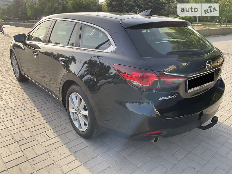 Универсал Mazda 6 2017 в Запорожье