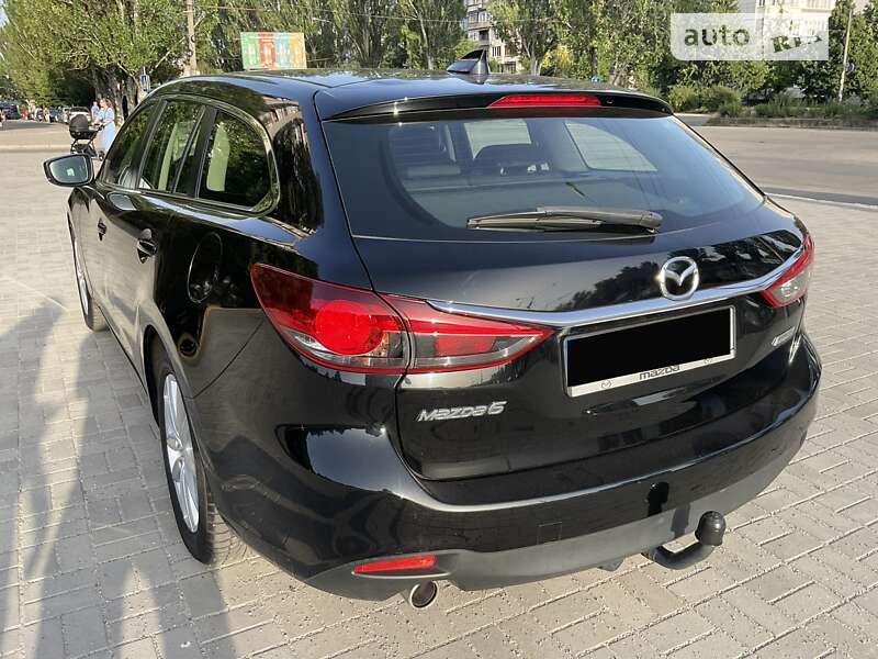 Универсал Mazda 6 2017 в Запорожье