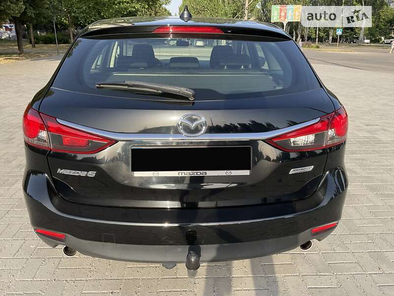 Универсал Mazda 6 2017 в Запорожье