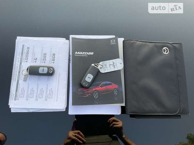Универсал Mazda 6 2017 в Запорожье