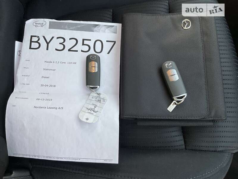 Универсал Mazda 6 2017 в Запорожье