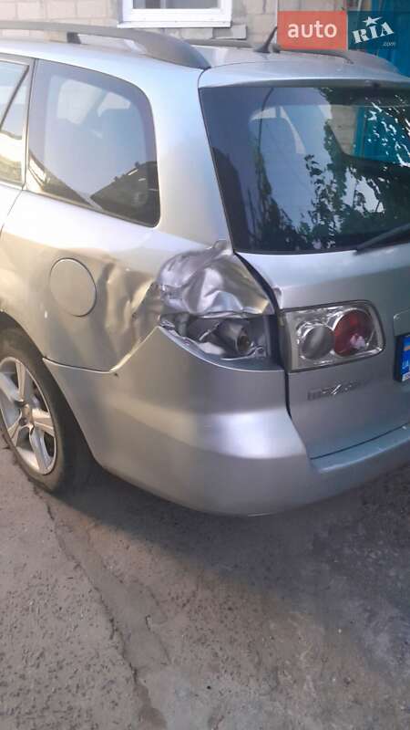 Универсал Mazda 6 2003 в Запорожье фото 3 Универсал Mazda 6 2003 в Запорожье