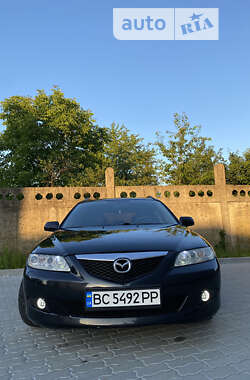 Универсал Mazda 6 2004 в Бориславе