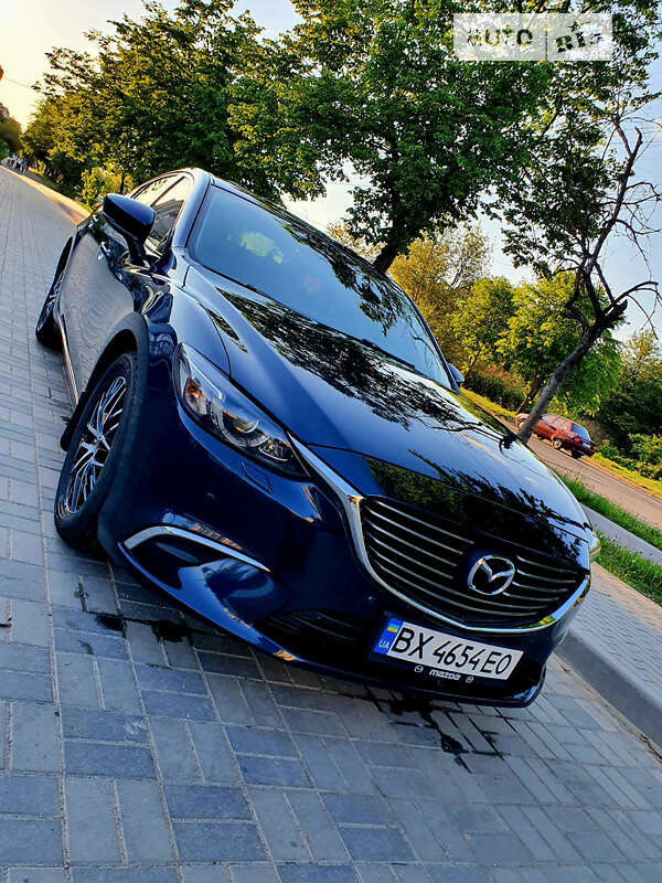 Седан Mazda 6 2017 в Хмельницькому