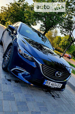 Седан Mazda 6 2017 в Хмельницькому