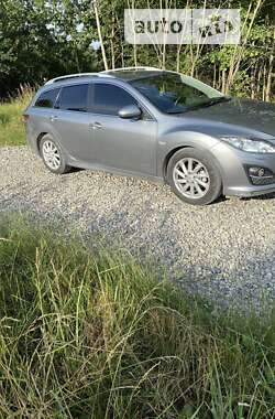 Универсал Mazda 6 2010 в Ивано-Франковске