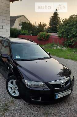 Універсал Mazda 6 2006 в Києві