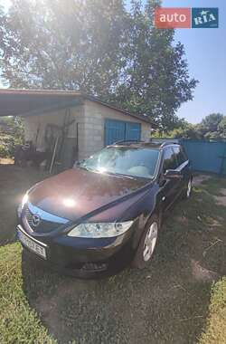 Универсал Mazda 6 2005 в 