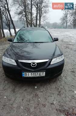 Универсал Mazda 6 2005 в Великой Багачке