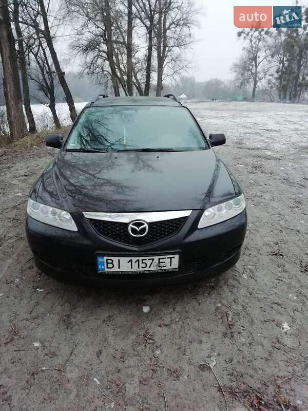 Универсал Mazda 6 2005 в Великой Багачке