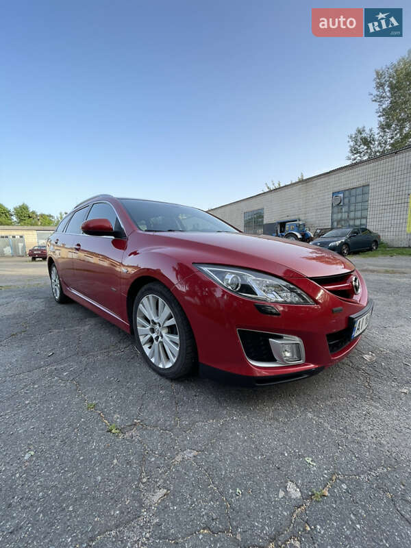 Универсал Mazda 6 2009 в Мироновке