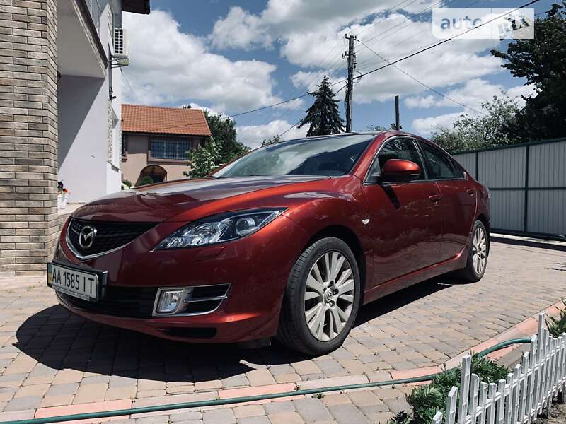 Седан Mazda 6 2009 в Киеве фото Седан Mazda 6 2009 в Киеве