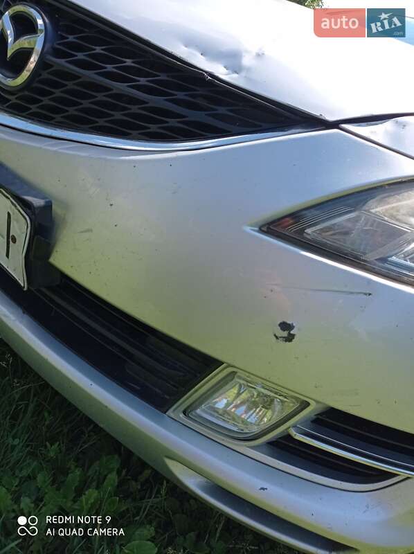 Универсал Mazda 6 2009 в Владимире