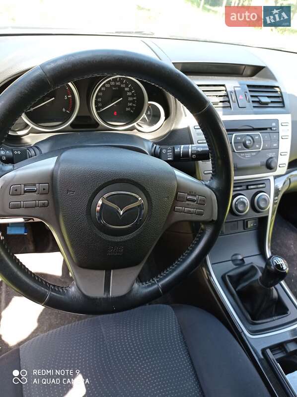Универсал Mazda 6 2009 в Владимире