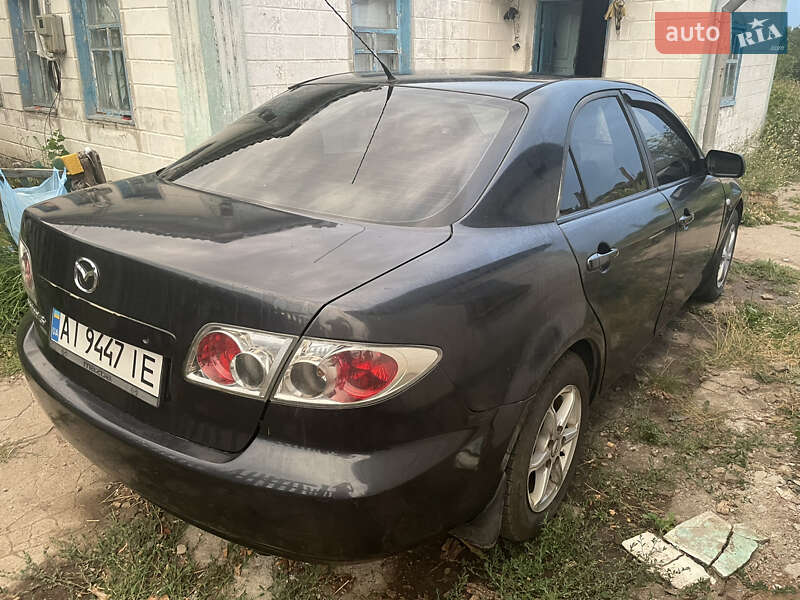 Седан Mazda 6 2005 в Запорожье