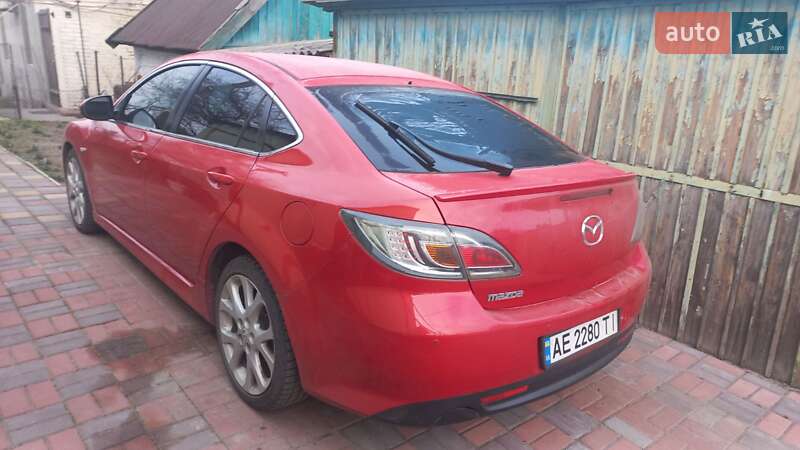 Лифтбек Mazda 6 2008 в Днепре