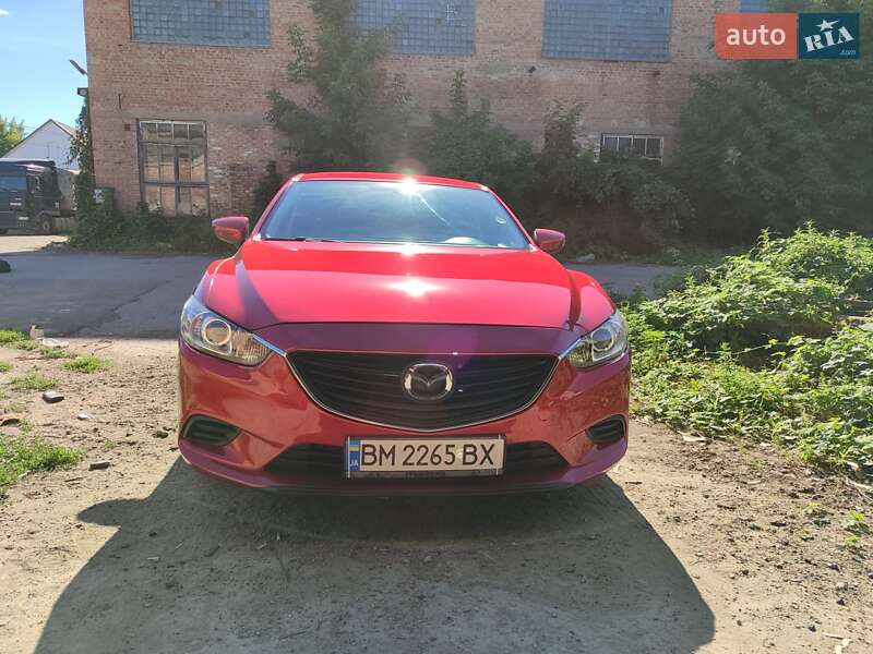 Седан Mazda 6 2016 в Прилуках