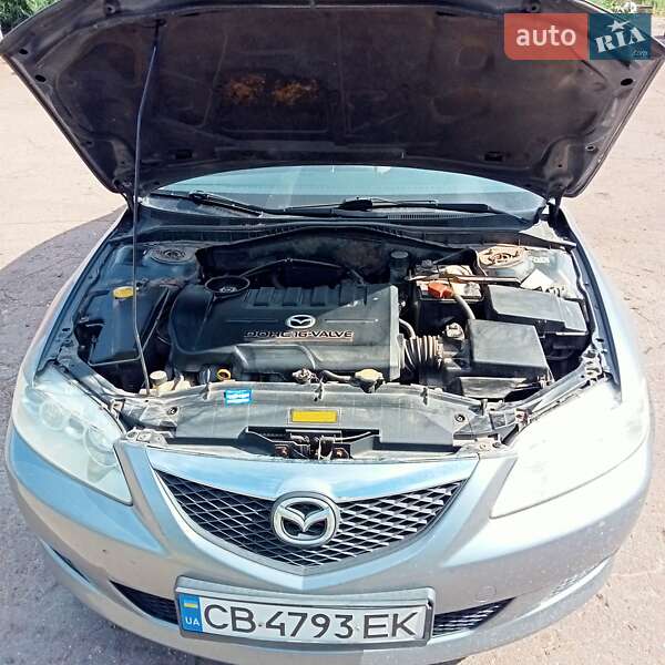 Лифтбек Mazda 6 2003 в Чернигове фото 7 Лифтбек Mazda 6 2003 в Чернигове