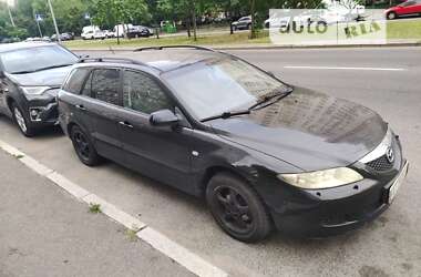 Універсал Mazda 6 2002 в Києві