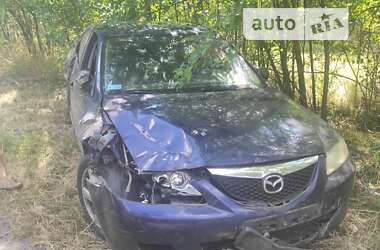 Ліфтбек Mazda 6 2002 в Білій Церкві