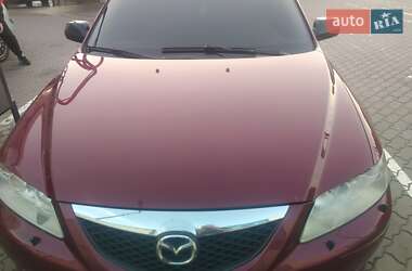 Универсал Mazda 6 2002 в Киверцах
