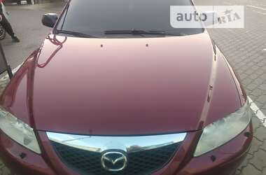 Універсал Mazda 6 2002 в Ківерцях