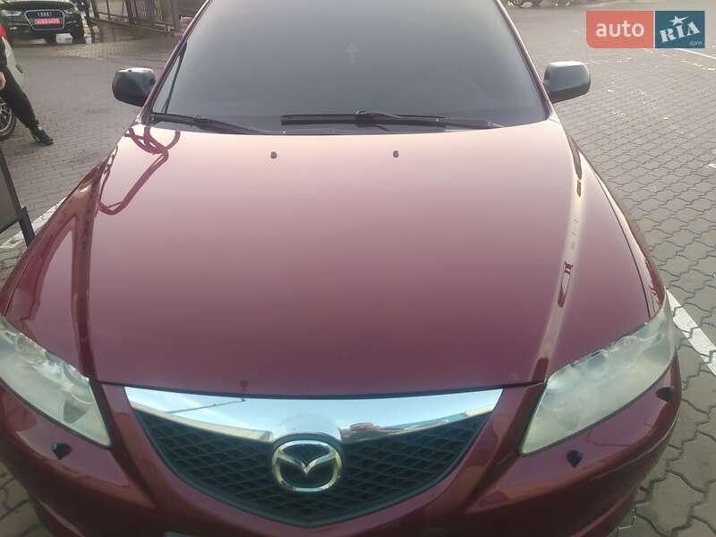 Mazda 6 2002
