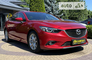 Седан Mazda 6 2012 в Львові