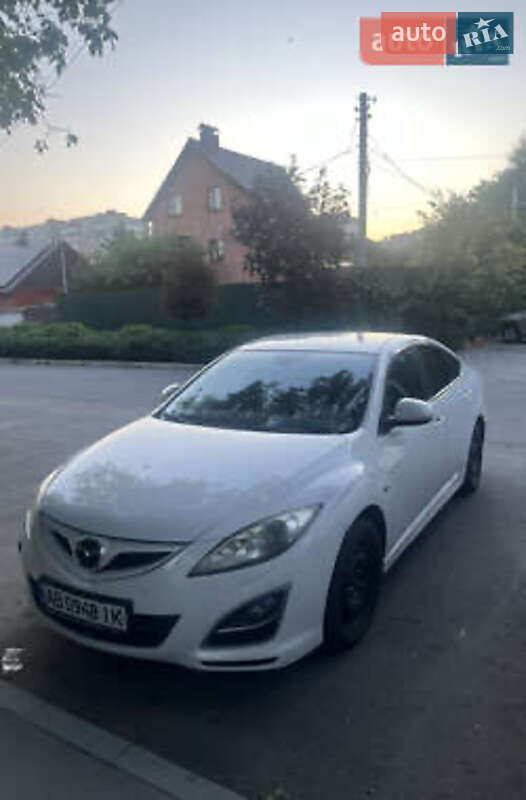 Седан Mazda 6 2010 в Виннице