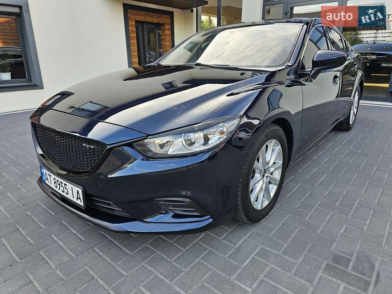 Седан Mazda 6 2016 в Коломиї фото 4 Седан Mazda 6 2016 в Коломиї